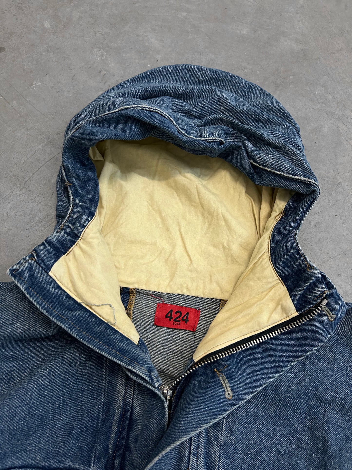 424 Denim Parka