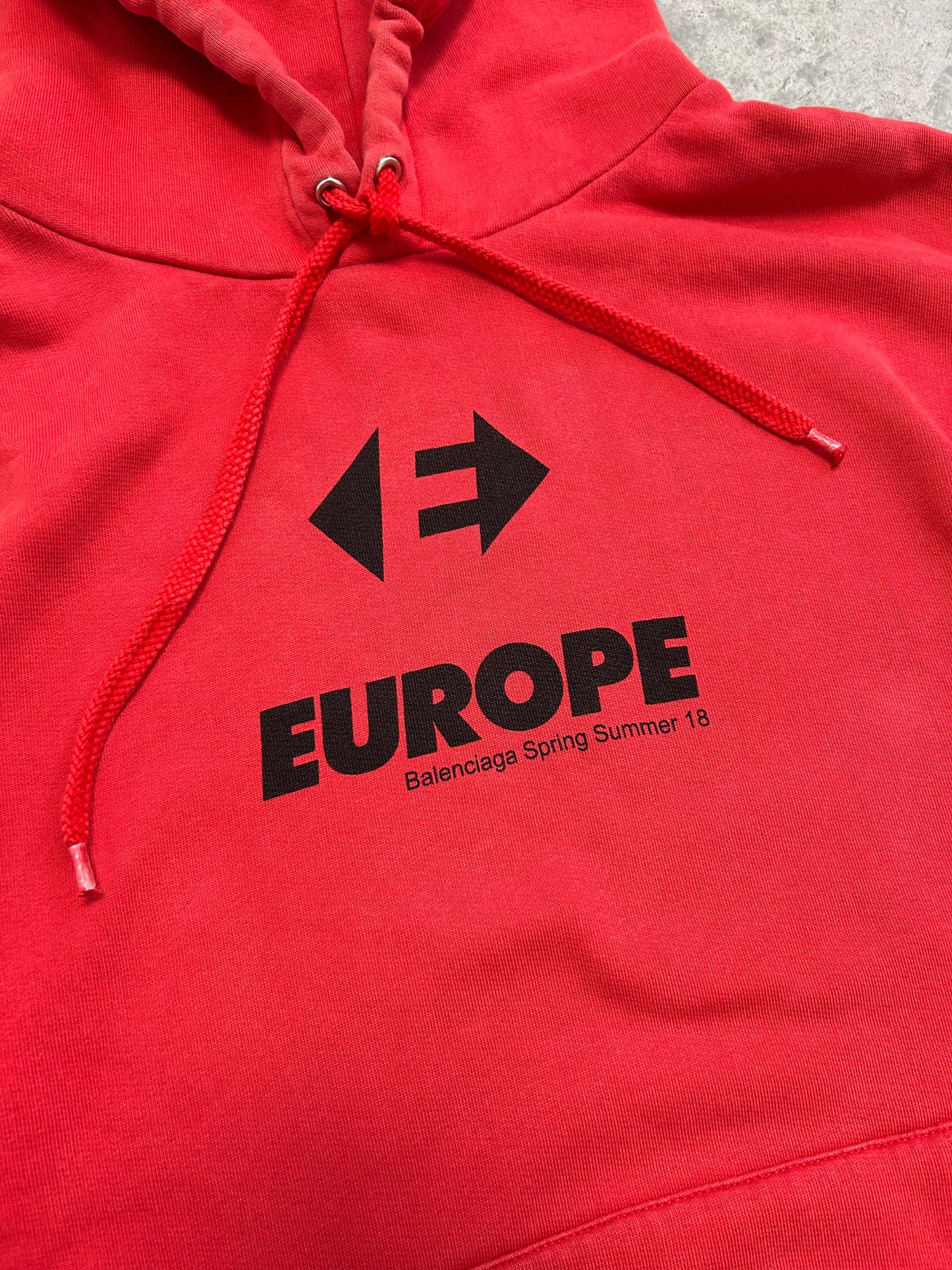 Balenciaga Europe Hoodie (M)