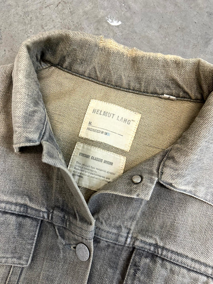 Helmut Lang 90's Vintage Denim Jacket (S)