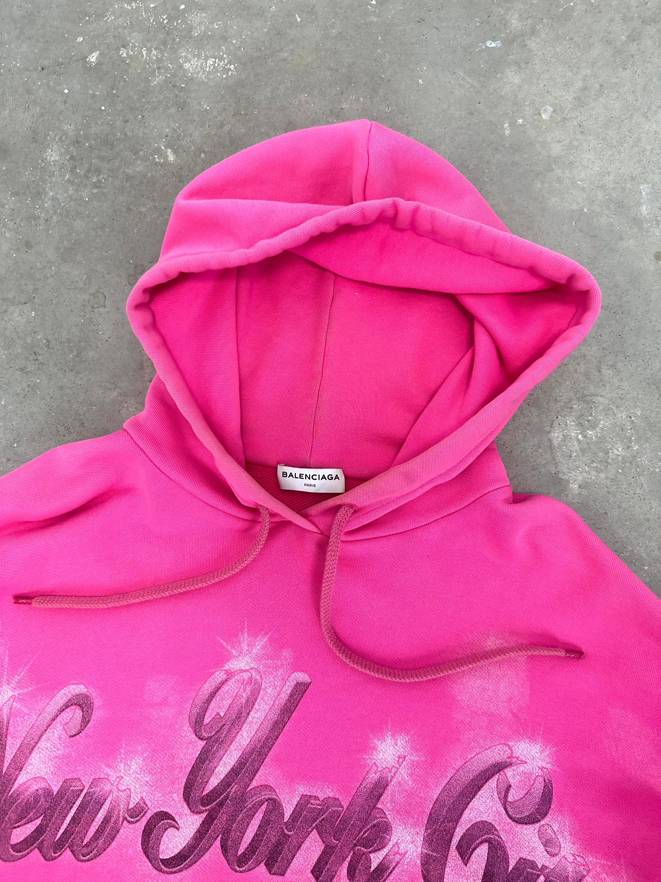 2017 balenciaga hoodie best sale