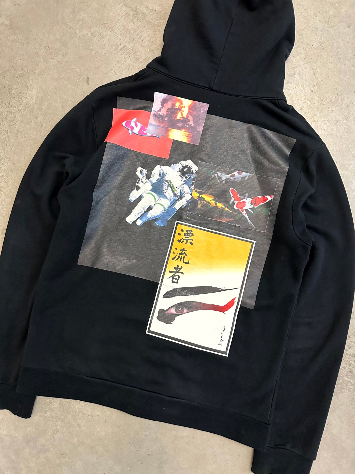 Raf Simons FW15 Astronaut Hoodie