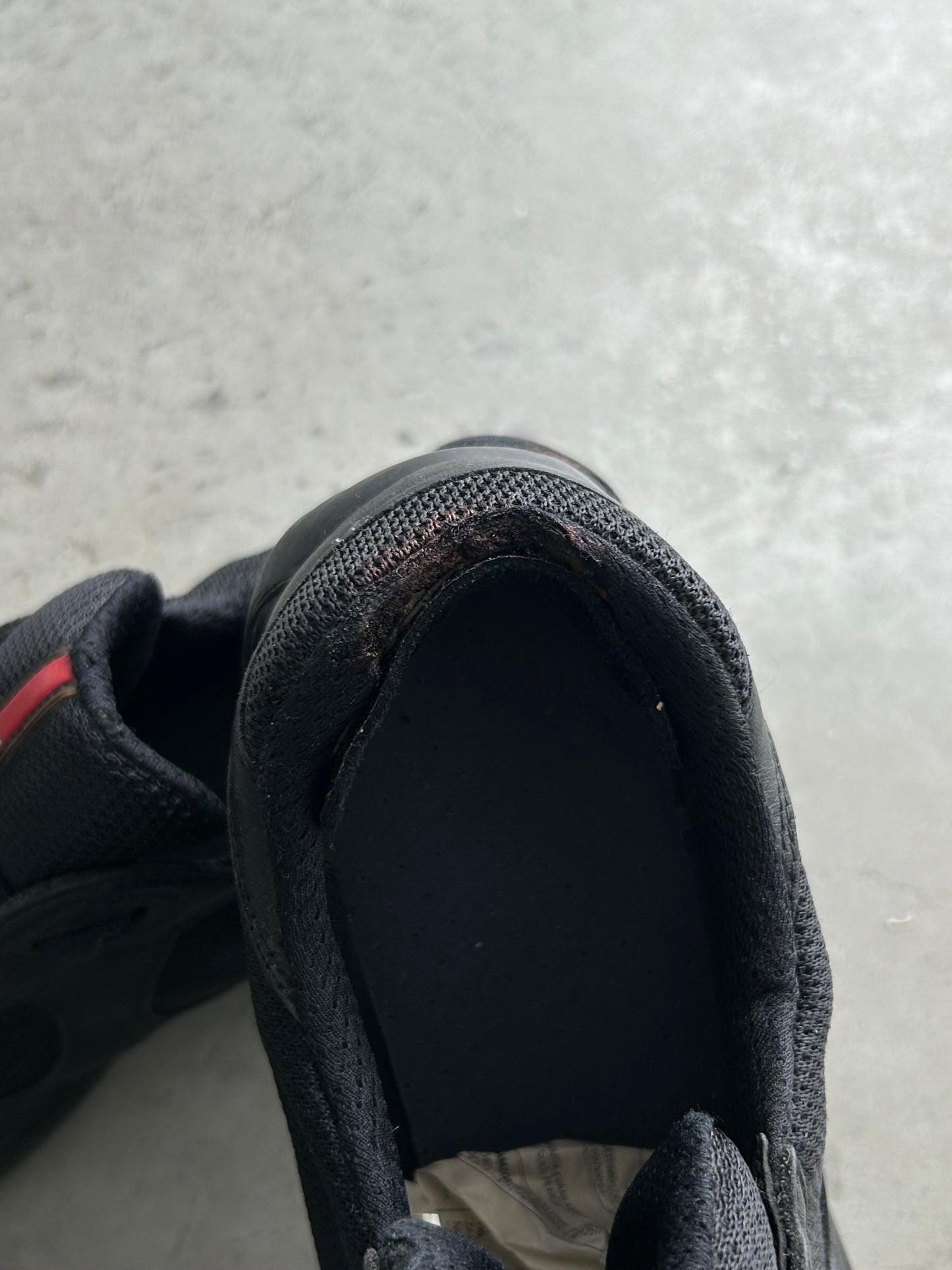 Prada America Cup Black Low Sneakers