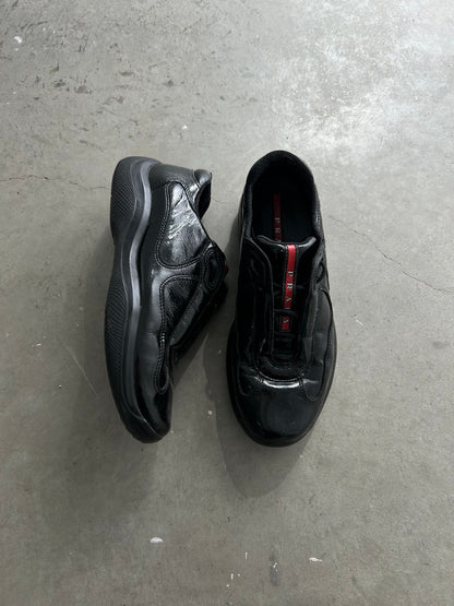 Prada America Cup Black Low Sneakers