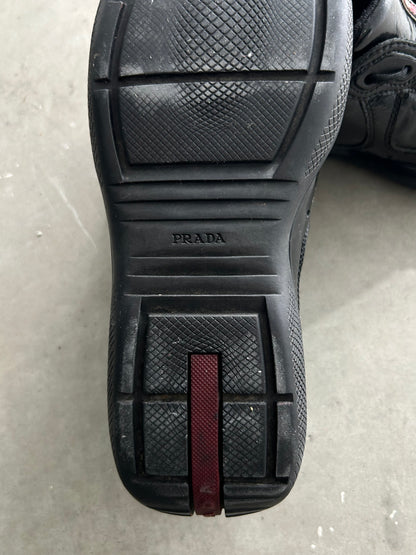 Prada America Cup Black Low Sneakers