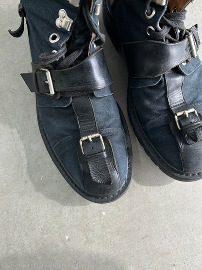 Dries Van Noten Combat Boots