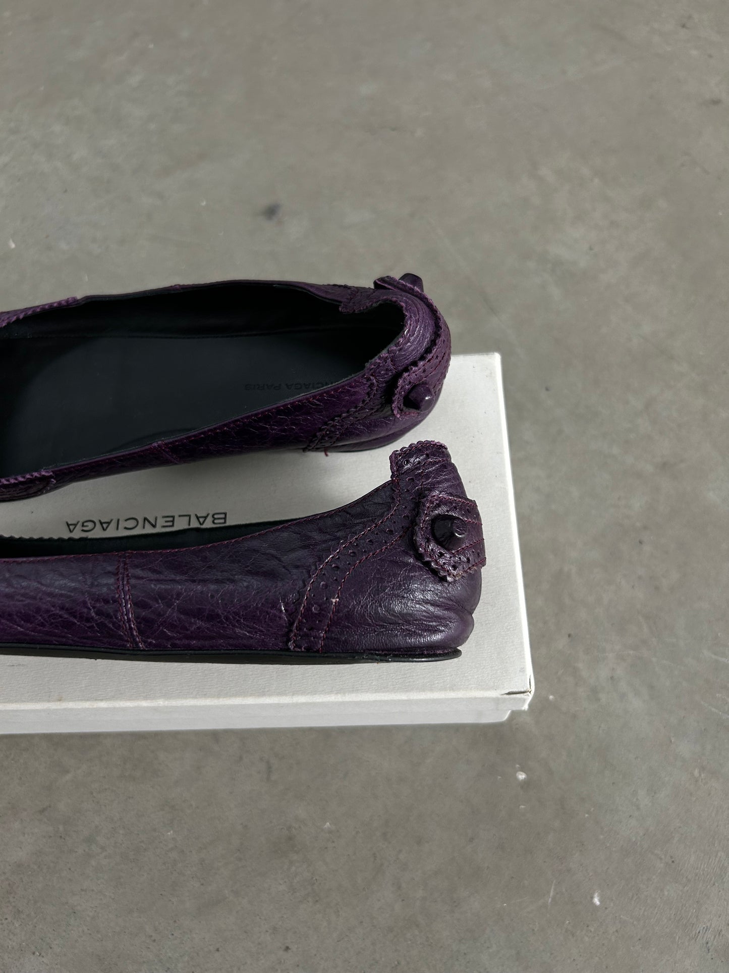 Balenciaga City Ballerinas