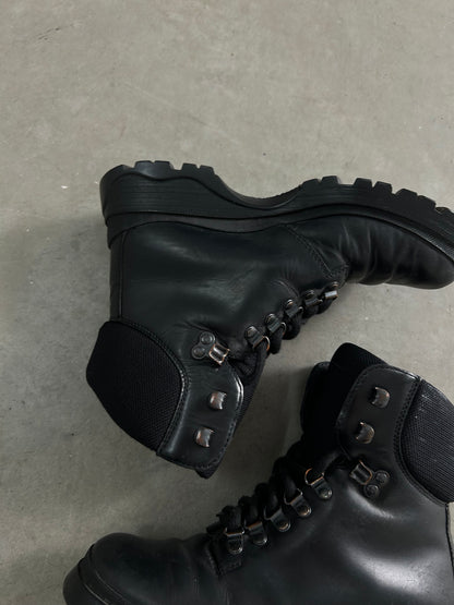 Prada 00's Combat Boots