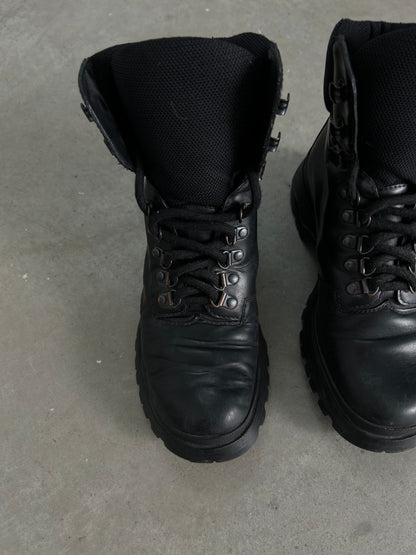 Prada 00's Combat Boots