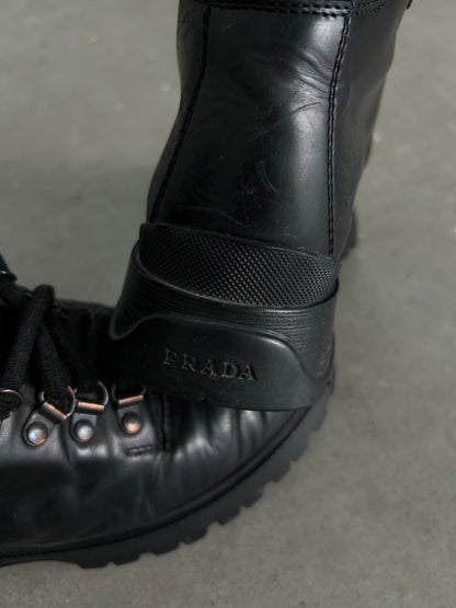 Prada 00's Combat Boots