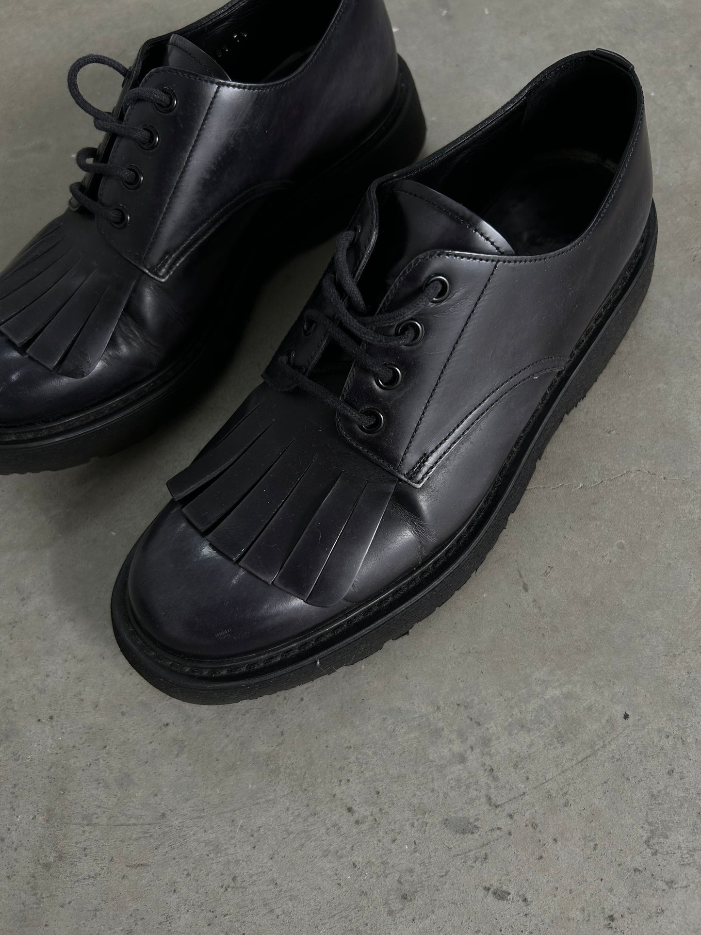 Prada Derby Shoes