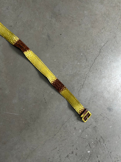 Prada Python Belt