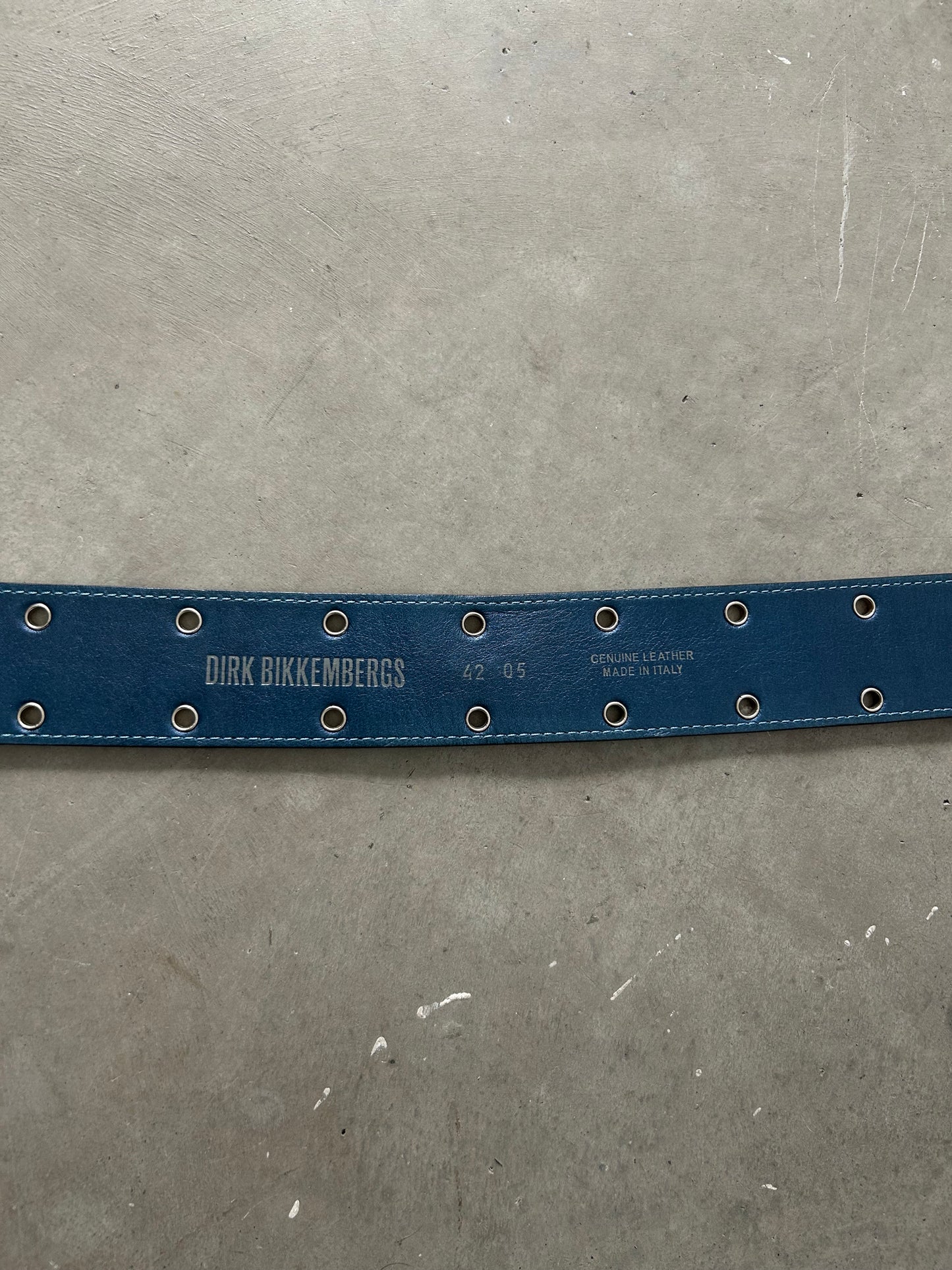 Dirk Bikkembergs Belt