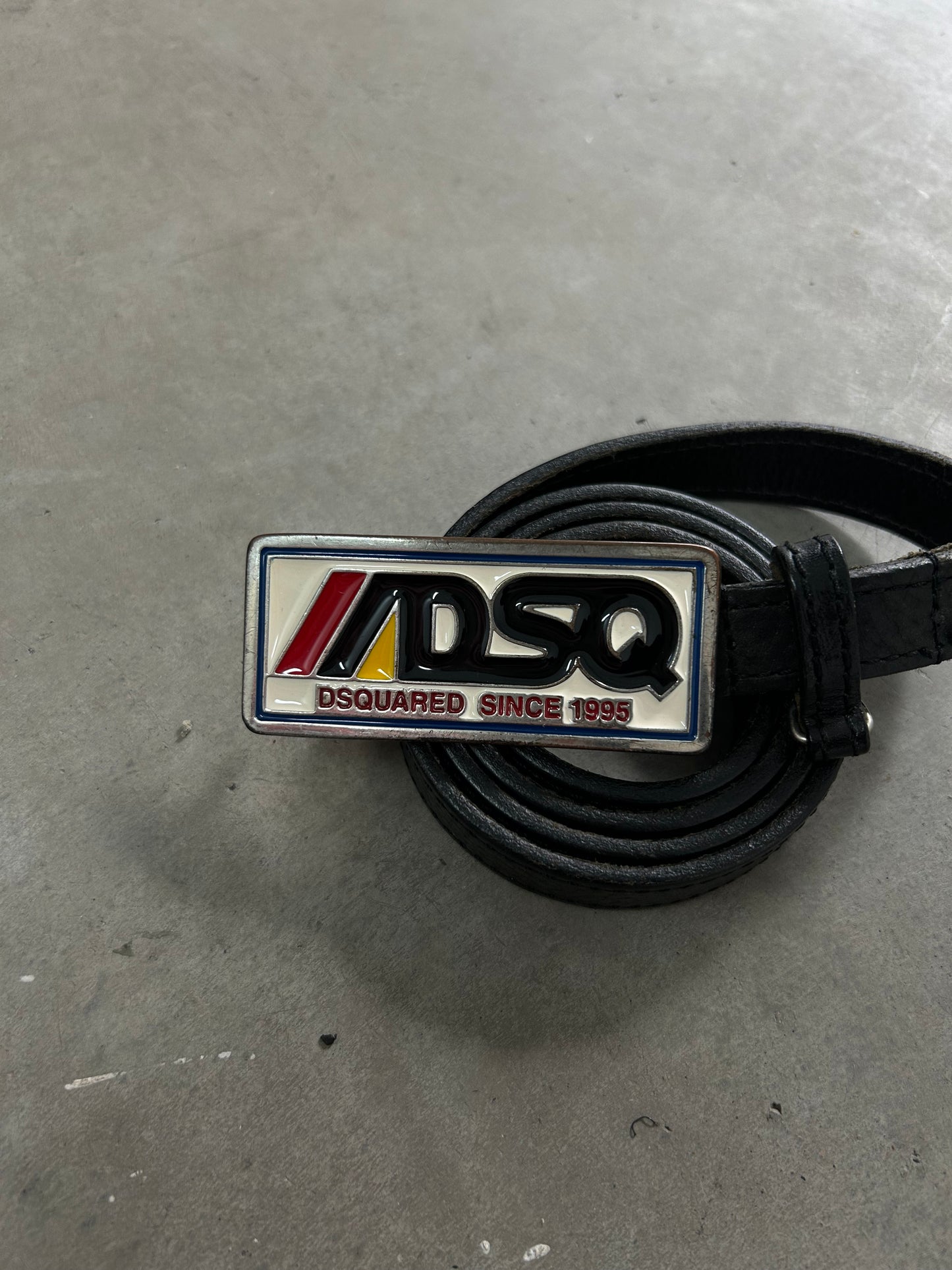 Dsquared2 Nascar Belt