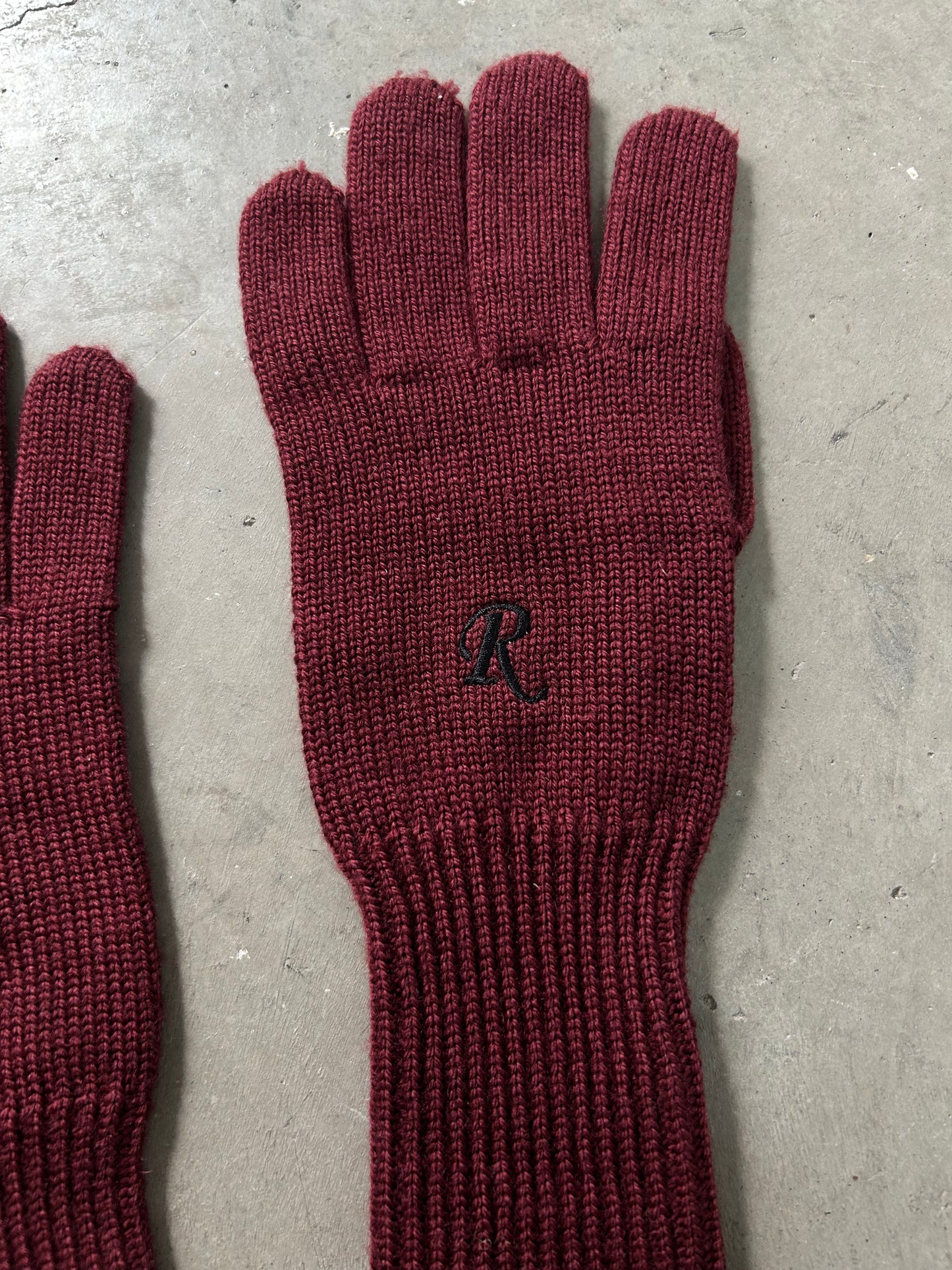 Raf Simons FW18 "I love you" Gloves