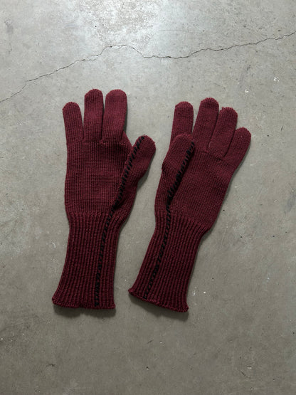 Raf Simons FW18 "I love you" Gloves