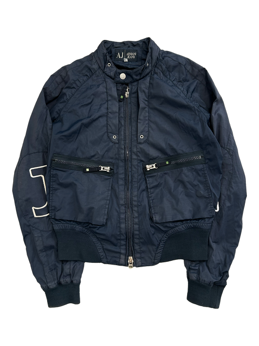 Armani Jeans MultiZipper Jacket (M)