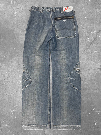 Armani 90's Cargo Jeans (30)