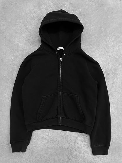 Balenciaga I Love Techno Cropped Hoodie (S)