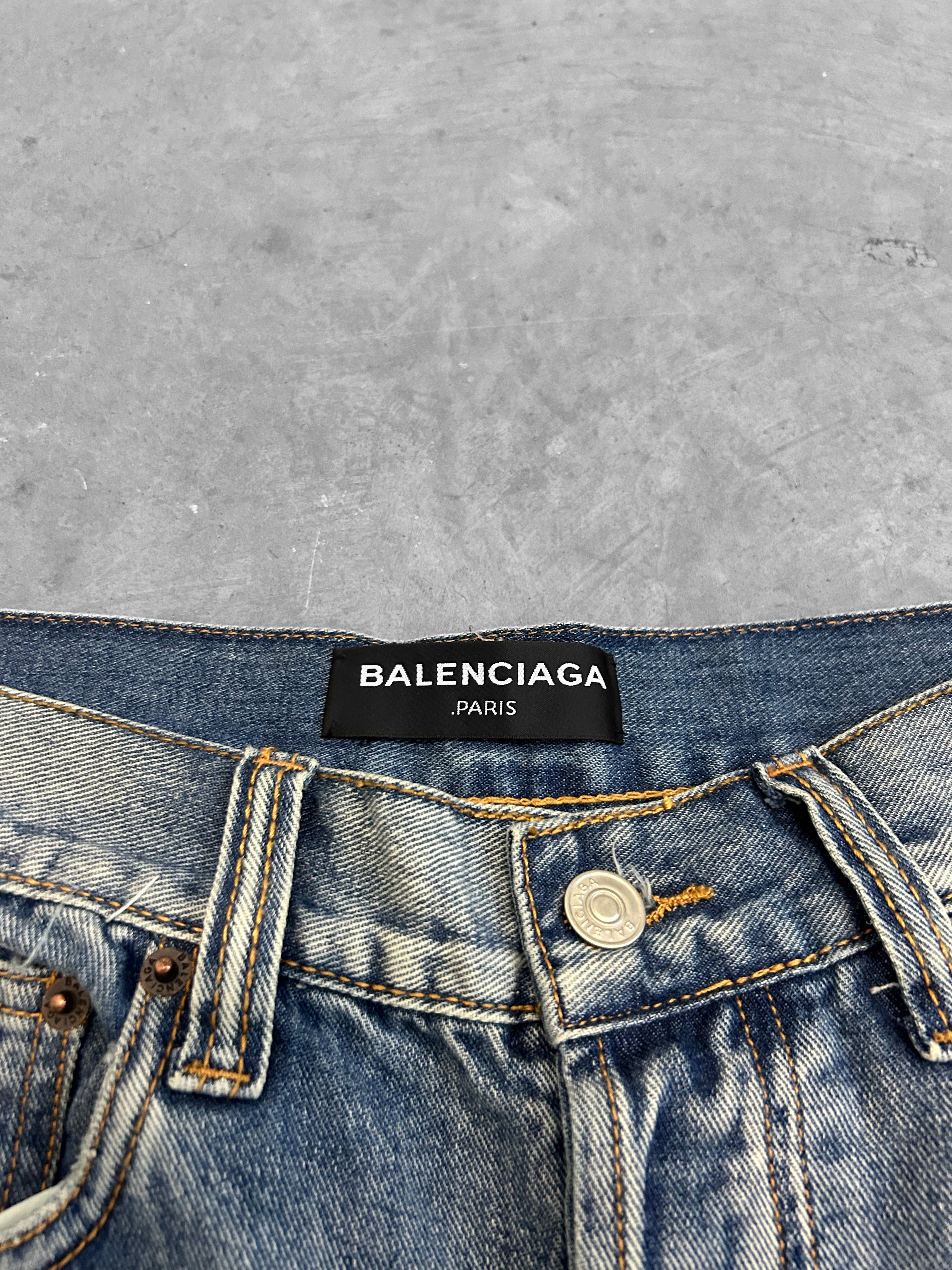 Balenciaga 2018 Convertible Skinny Jeans S yabang