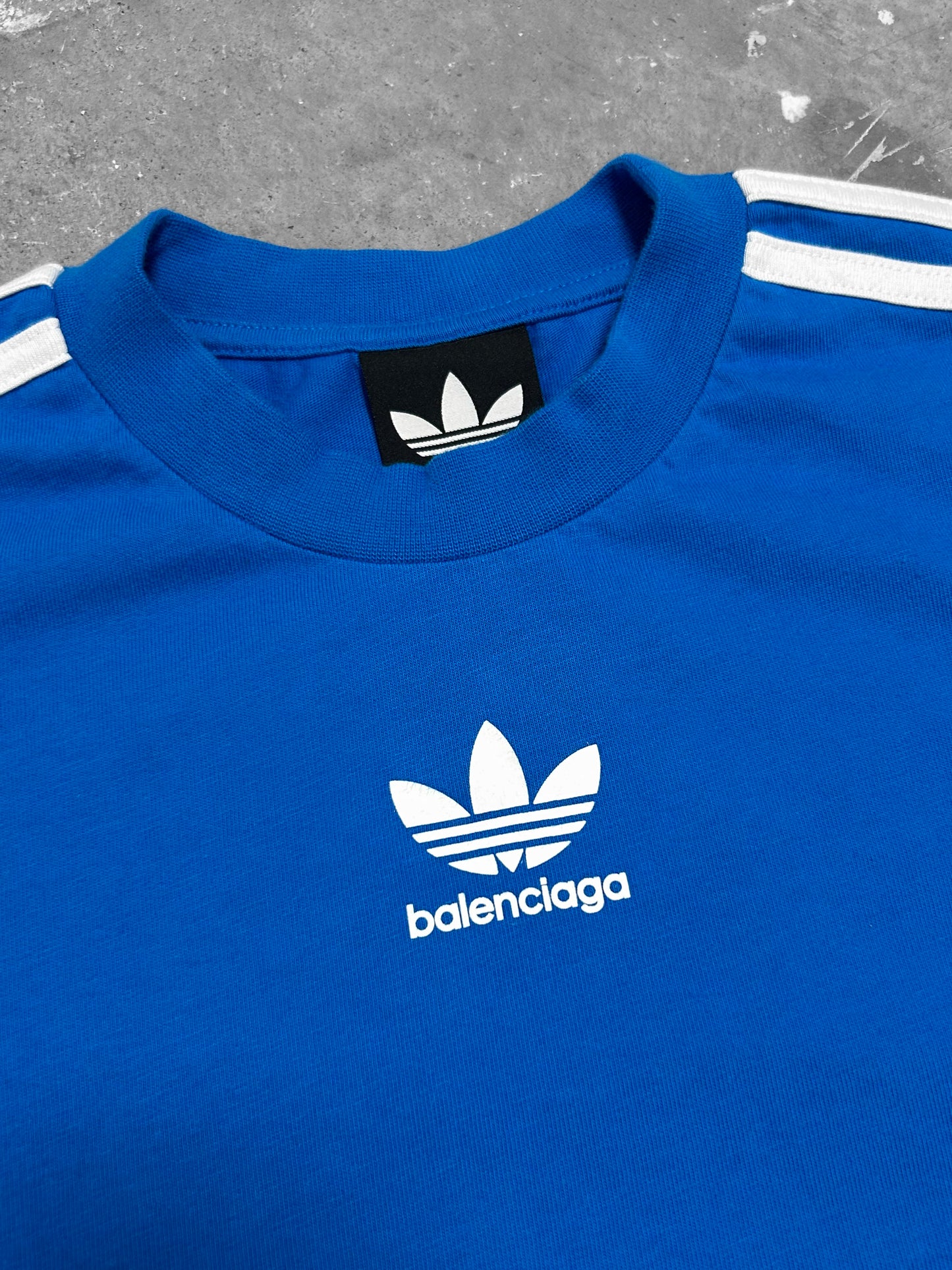 Balenciaga x Adidas tee (XS)