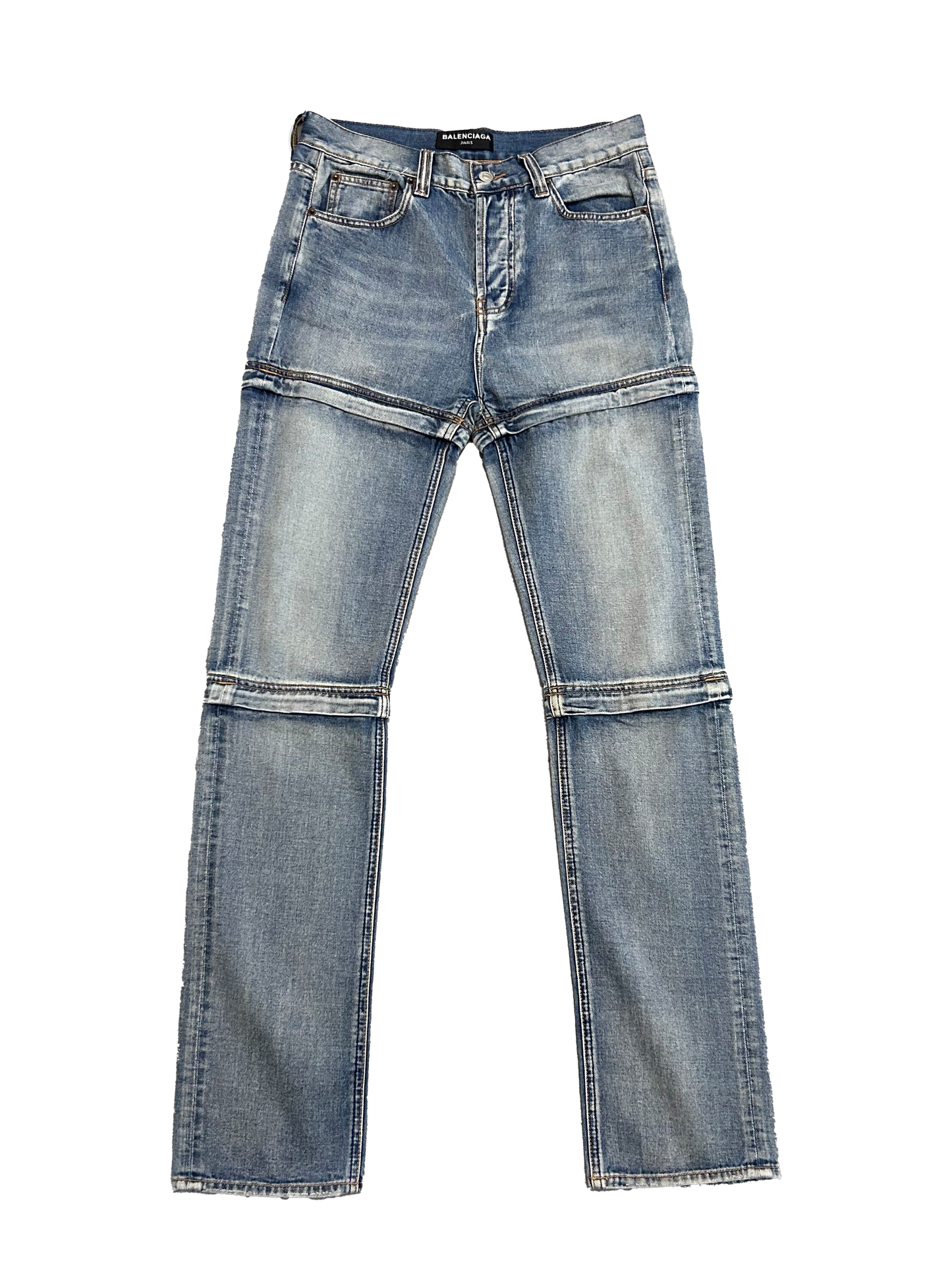 Balenciaga 2018 Convertible Skinny Jeans (S)