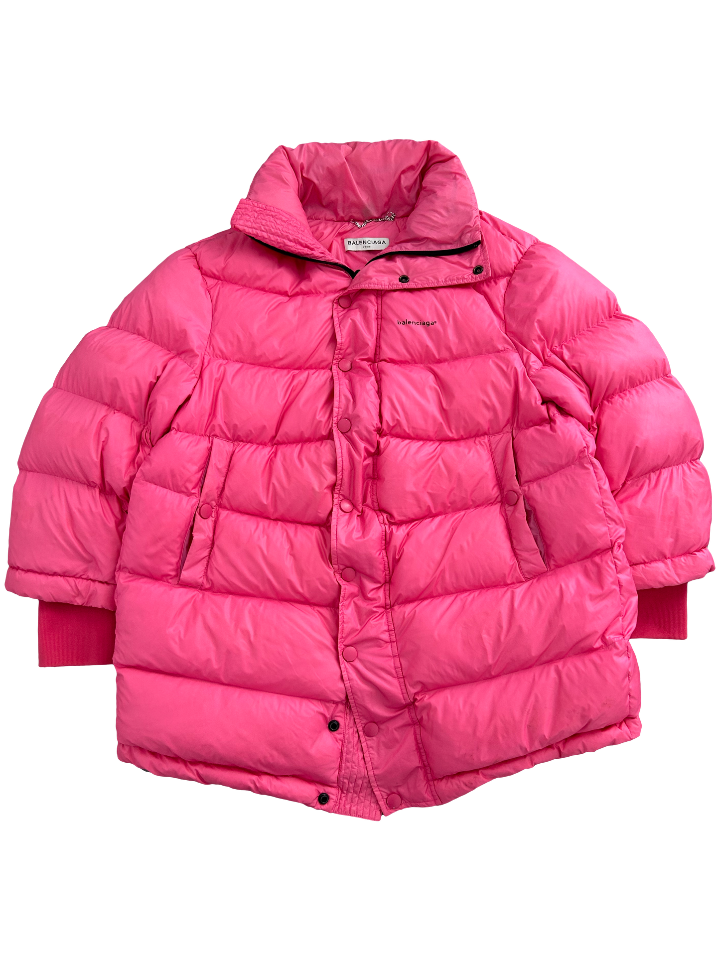 Balenciaga 2017 Super Puffer Pink (34)