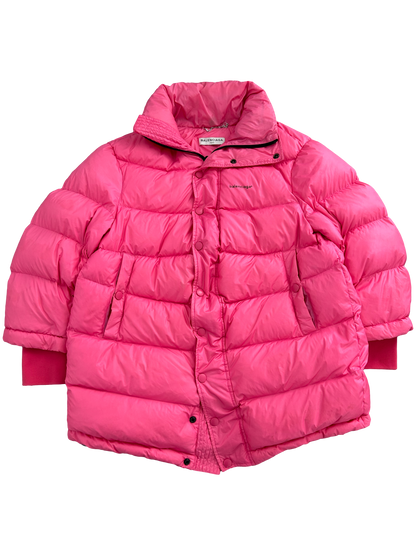 Balenciaga 2017 Super Puffer Pink (34)