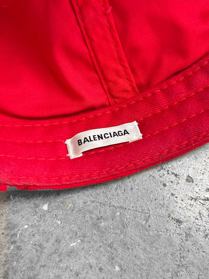 Balenciaga Gothic Lettering Cap