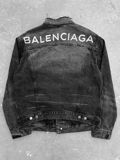 Balenciaga 2017 Denim Jacket (M)