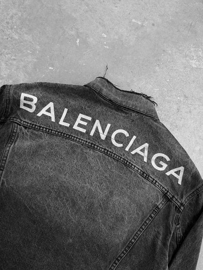 Balenciaga 2017 Denim Jacket (M)