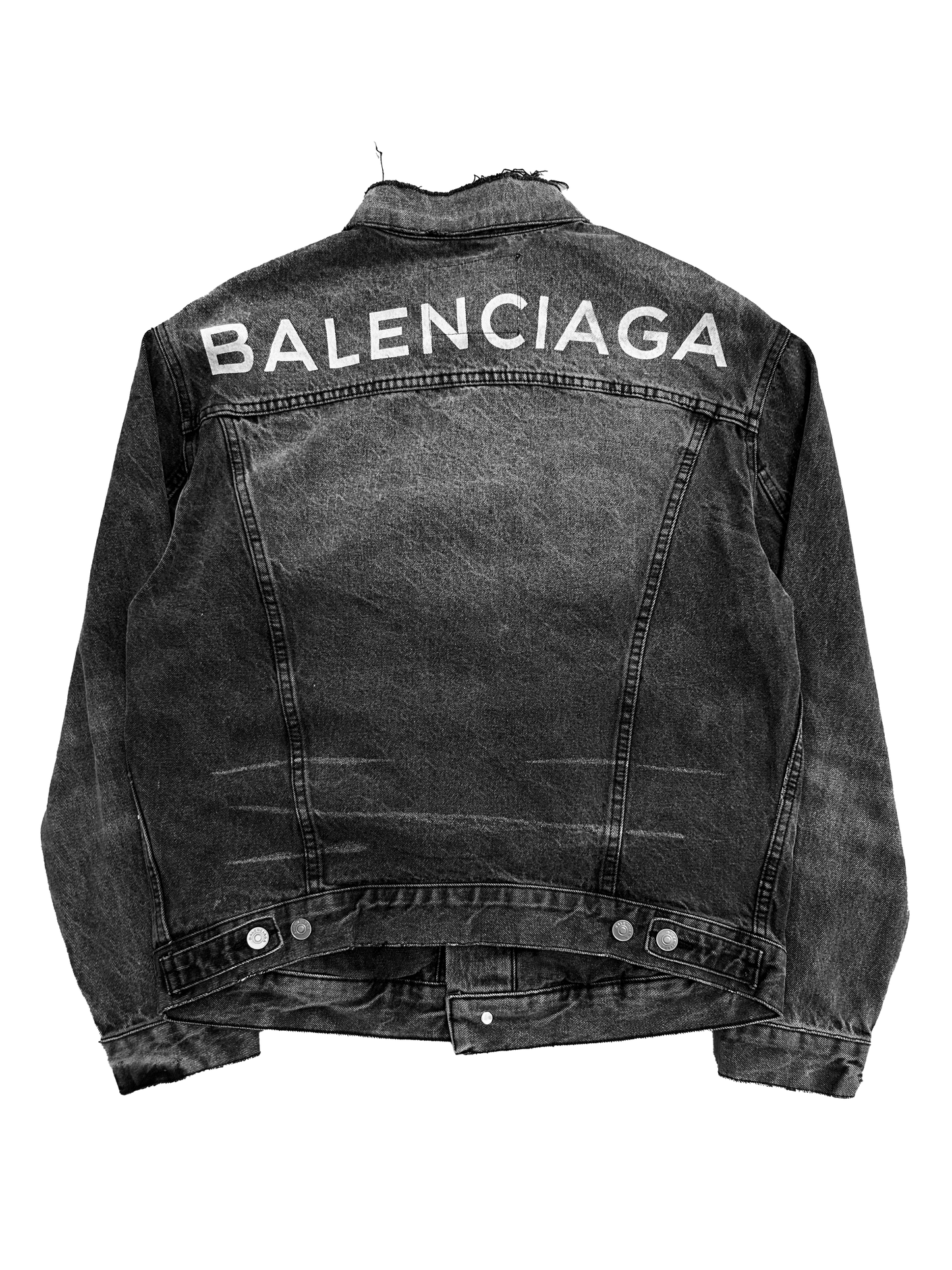 Balenciaga 2017 Denim Jacket (M)