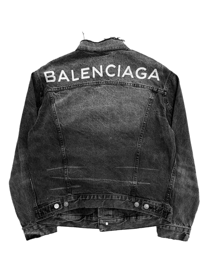 Balenciaga 2017 Denim Jacket (M)