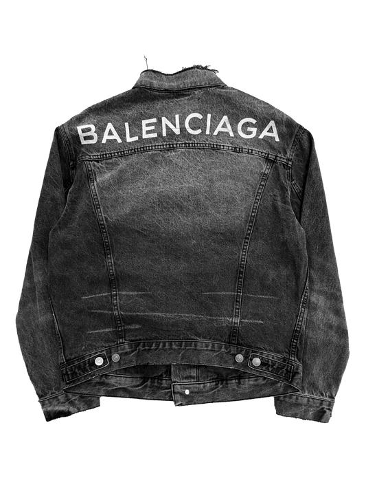 Balenciaga 2017 Denim Jacket (M)