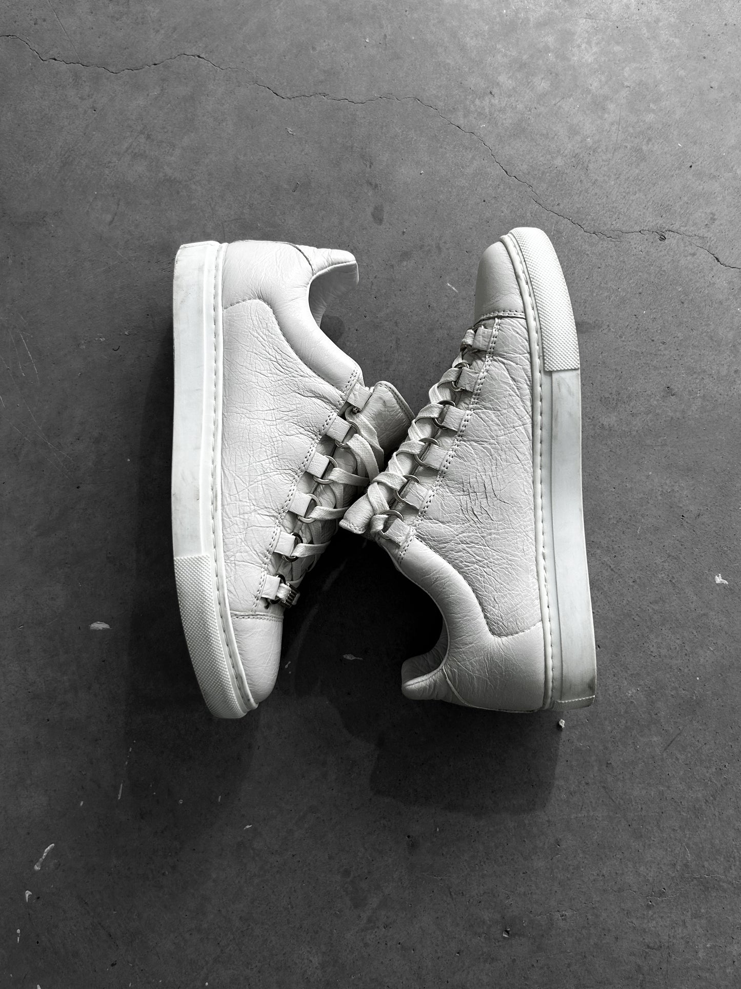 Balenciaga Arena Low White