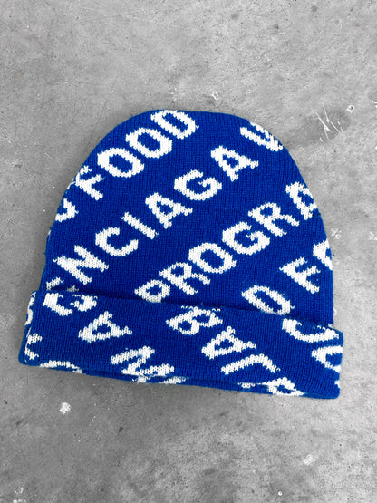 Balenciaga World Food Program Beanie