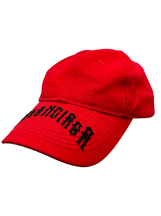 Balenciaga Gothic Lettering Cap