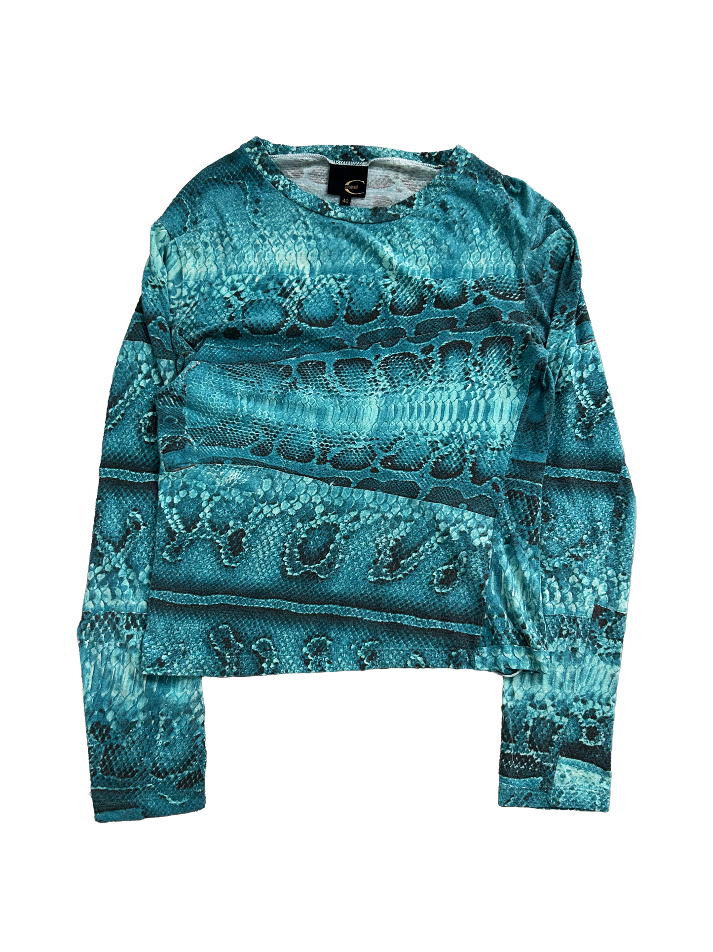 Just Cavalli Snake Longsleeve