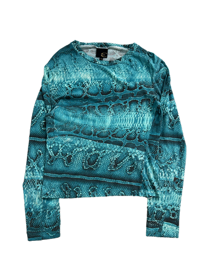 Just Cavalli Snake Longsleeve