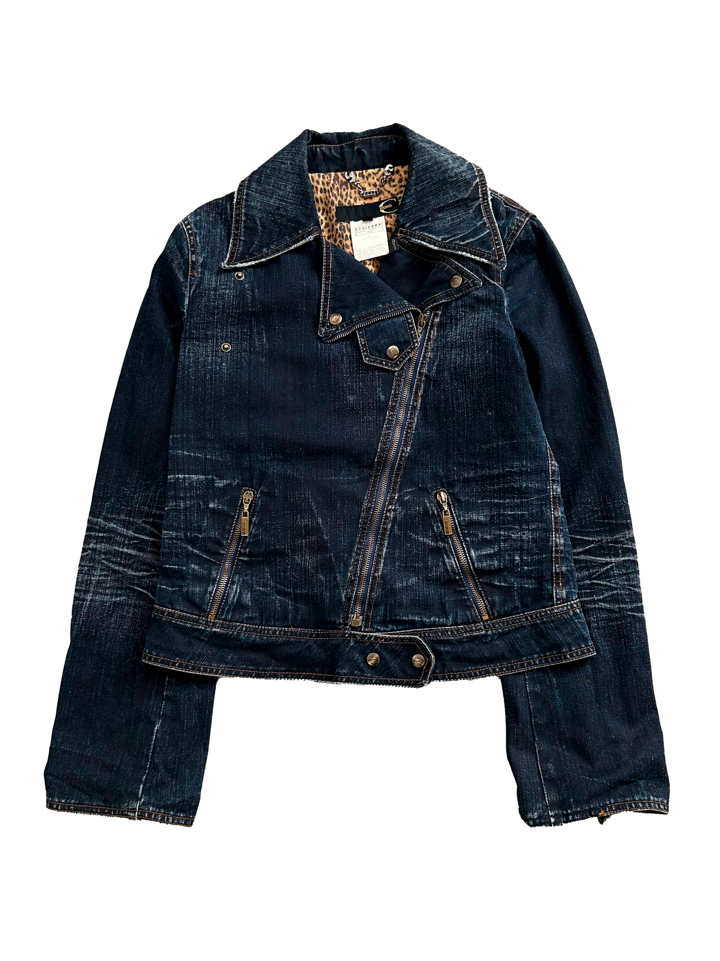 Just Cavalli 00's Denim Jacket