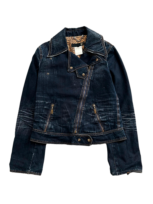 Just Cavalli 00's Denim Jacket