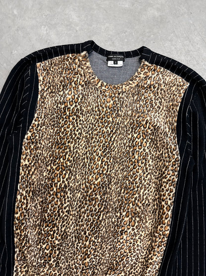 Comme Des Garçons Suit / Leopard Sweatshirt