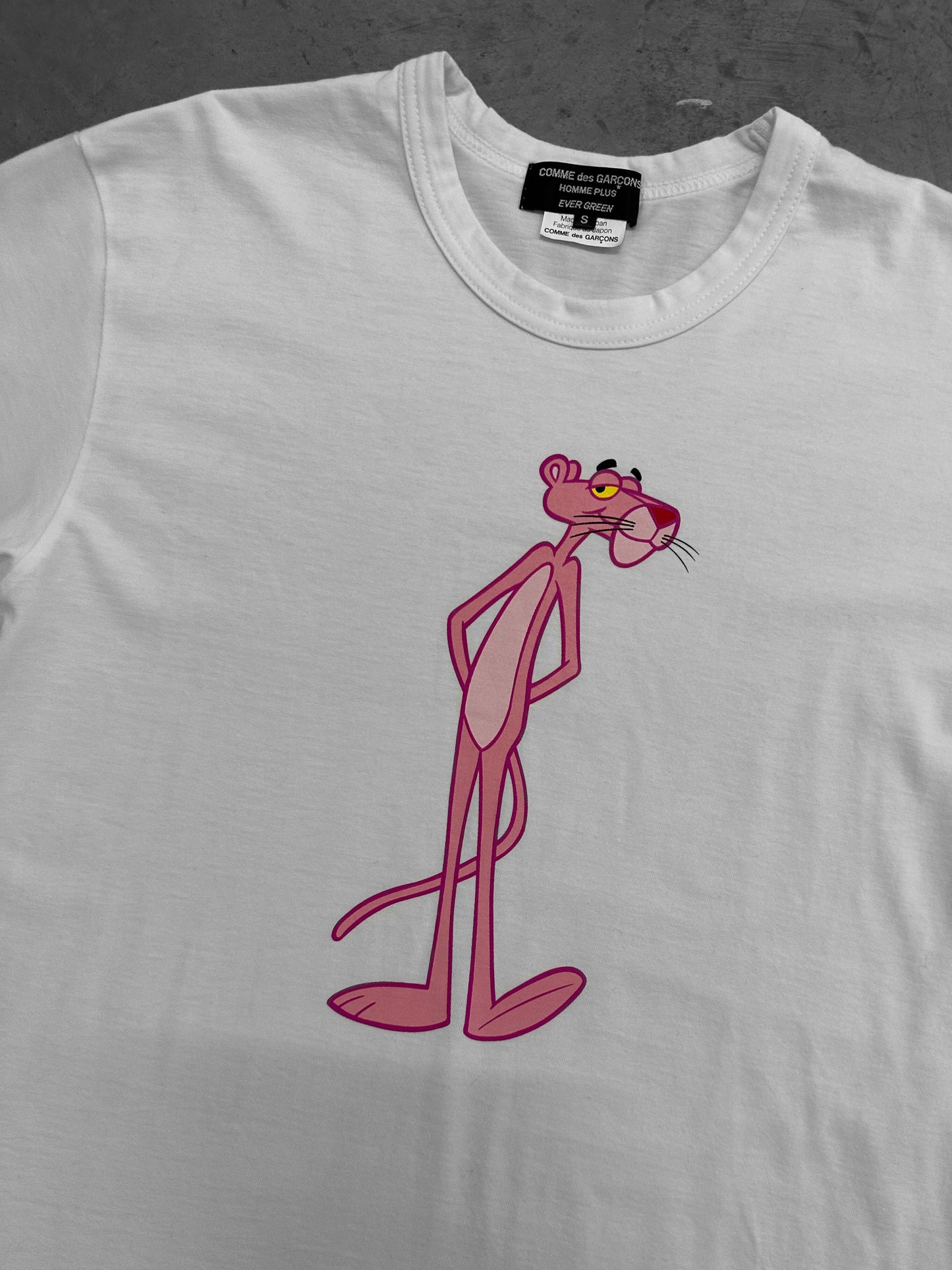 Comme Des Garçons Evergreen Homme Plus Pink Panther Tee (S)