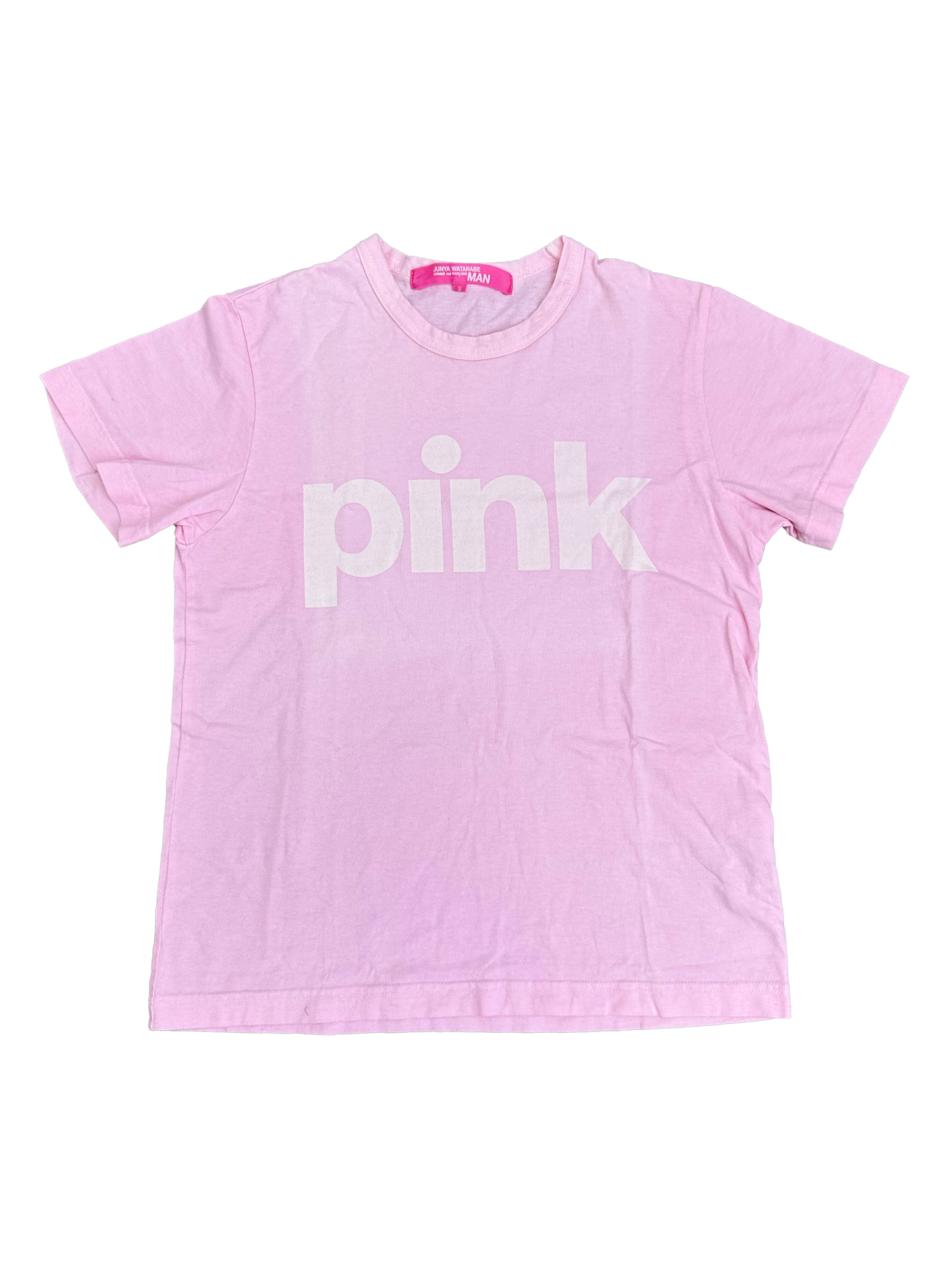 Junya Watanabe Pink Tee (S)