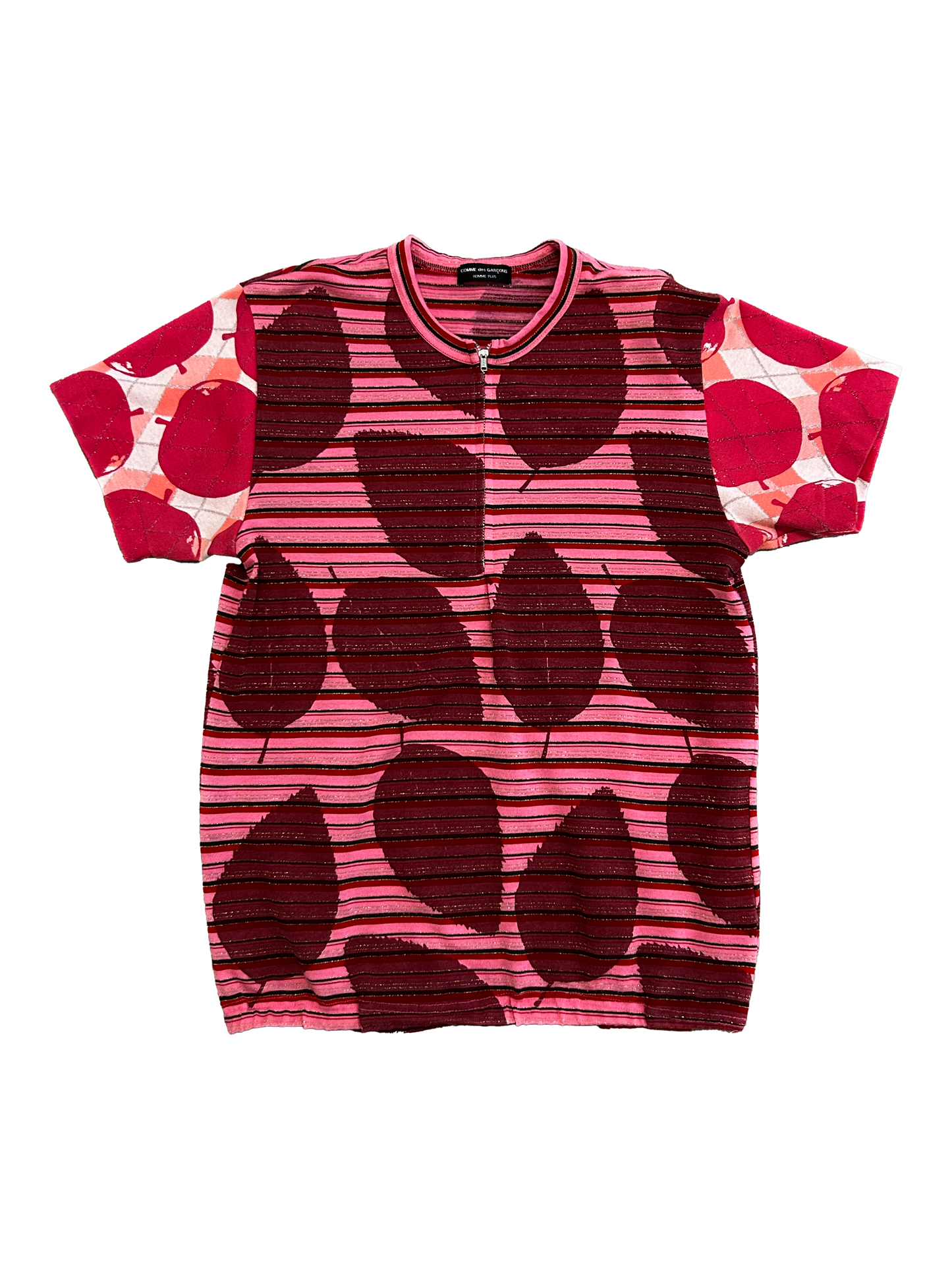 Comme Des Garçons CDG Homme Plus 2009 Pink Reconstructed Top (S)