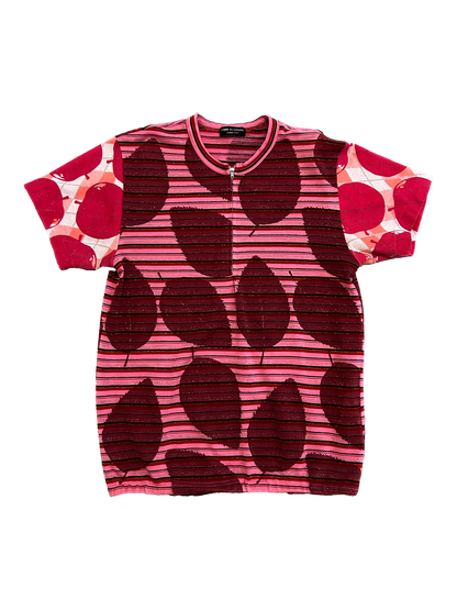 Comme Des Garçons CDG Homme Plus 2009 Pink Reconstructed Top (S)