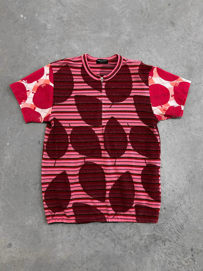 Comme Des Garçons CDG Homme Plus 2009 Pink Reconstructed Top (S)