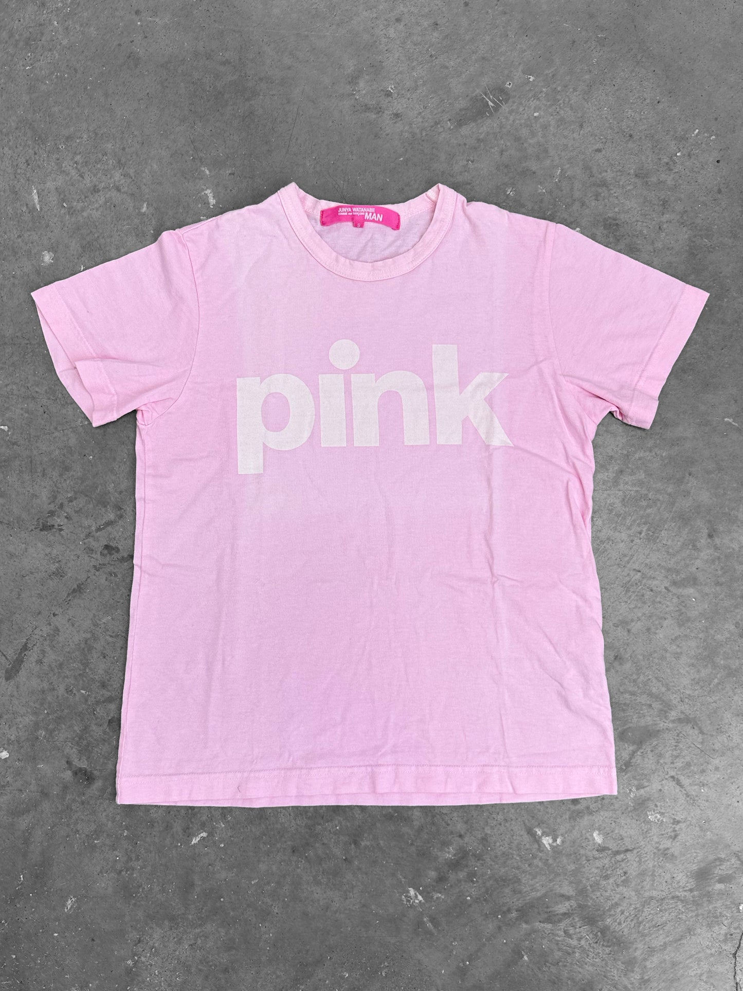 Junya Watanabe Pink Tee (S)