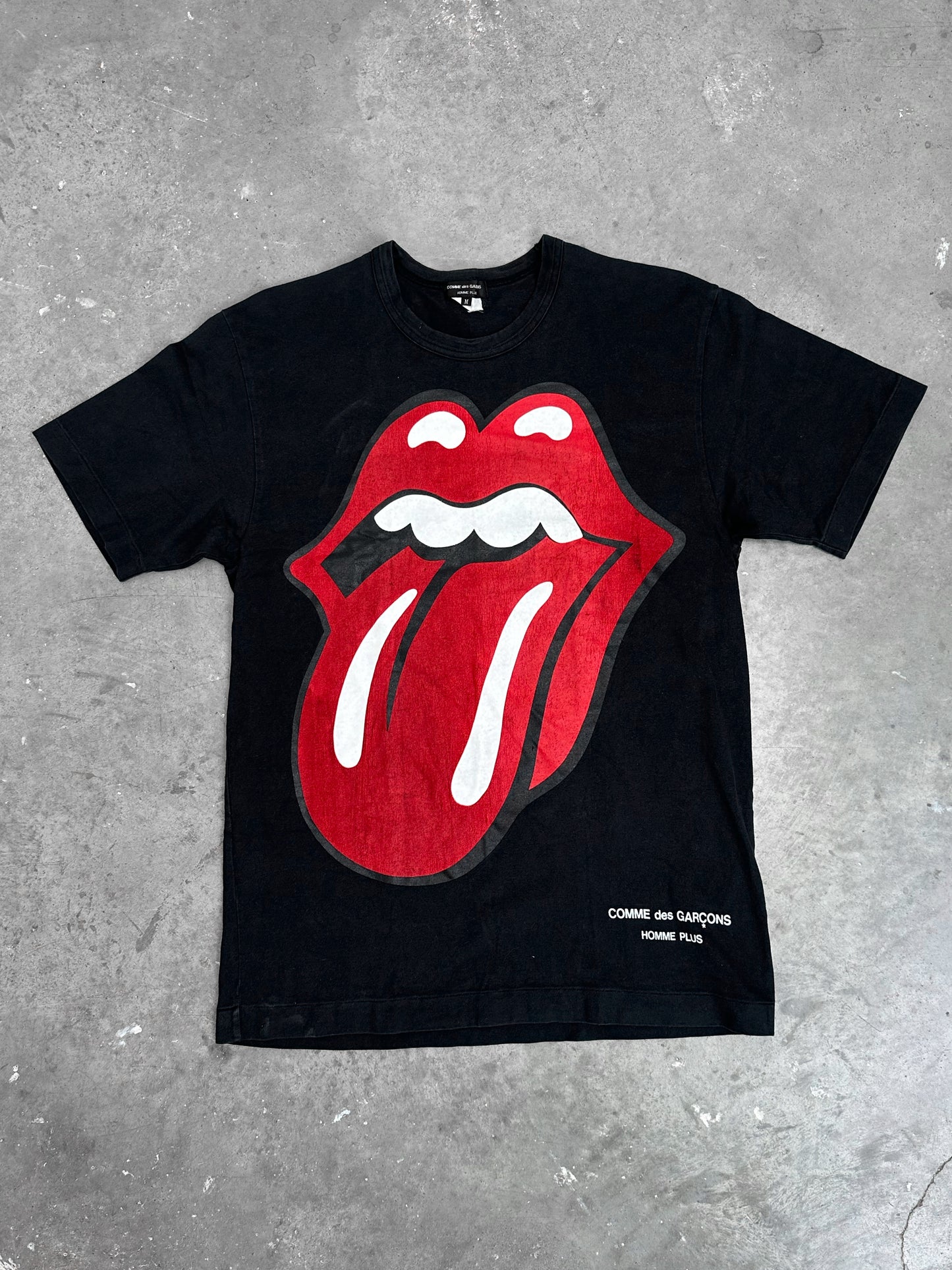 Comme des Garçons Homme Plus x Rolling Stones Tee (M)