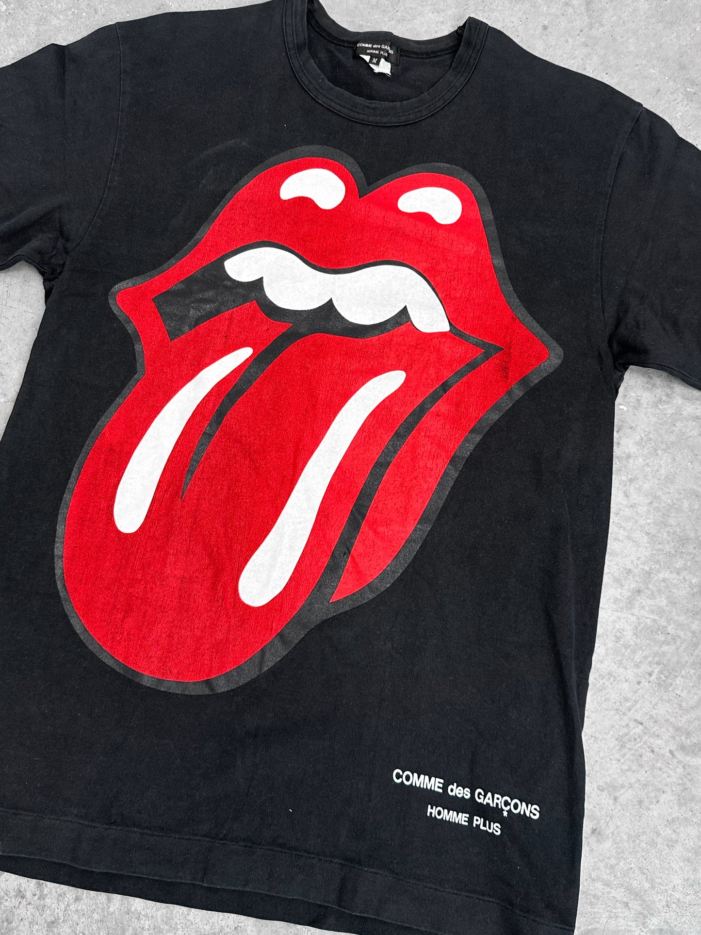 Comme des Garçons Homme Plus x Rolling Stones Tee (M)