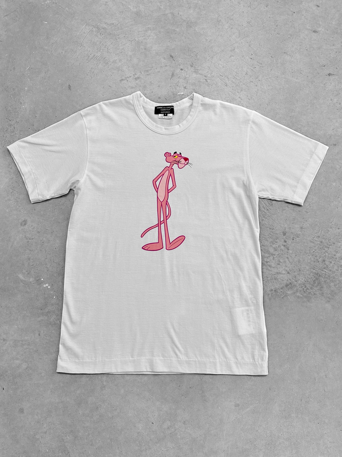 Comme Des Garçons Evergreen Homme Plus Pink Panther Tee (S)